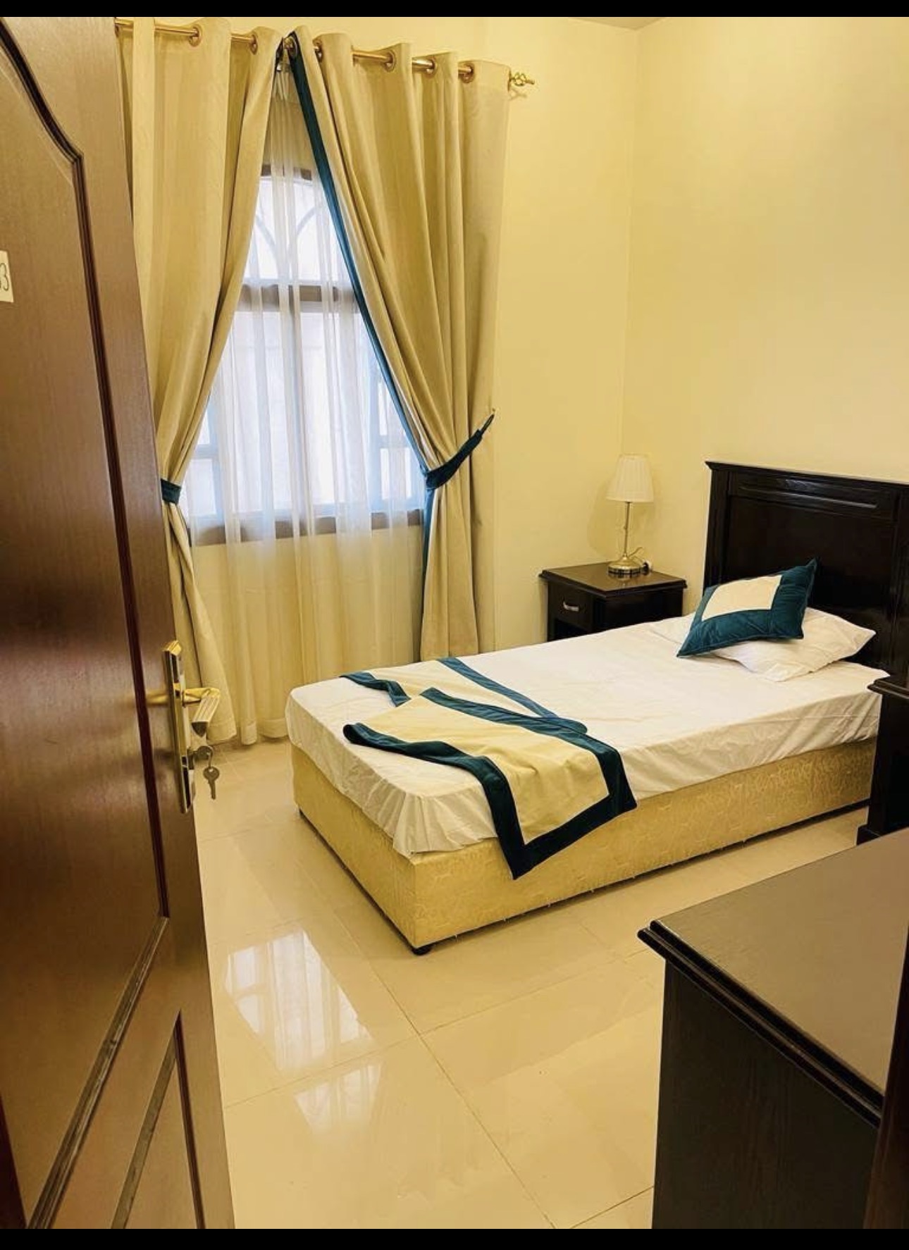 Family Rooms New Studios and One Bhk Available In *Matar Qadeem* /*Old Airpor*t* , *Hilal* , *Al *Thumama* , *Ain Khaled* *and* *Al Wakara*  Contact *Number*  🤙 *+974 74741678* 👈 Wa.me/+97474741678  ( *01* ) *Un* Furniture Studio📍Behind Al Zaman Exance *1 - Photo 3